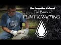 The Fundamentals of Flint Knapping - The Campfire Colonel S1:E7