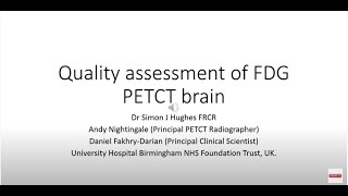 BNMS - FDG Brain positioning