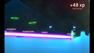 Huge Damage Master Beam! Shellshock Live