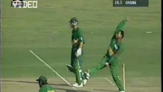 Pakistan vs South Africa 1997 Wills Cup Highlights