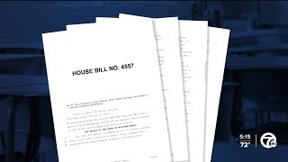 Michigan lawmaker introduces legislation aimed at reducing standardized testing