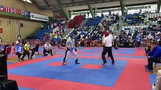 Solovey team at the WAKO european cup 2022 Croatia.