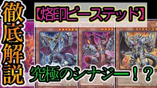 【遊戯王】環境入り間違い無しの強テーマ！『烙印ビーステッド』！【デッキレシピ】