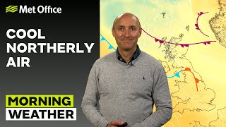 09/06/24 – Cloudy for most with rain on the way – Morning Weather Forecast UK – Met Office Weather
