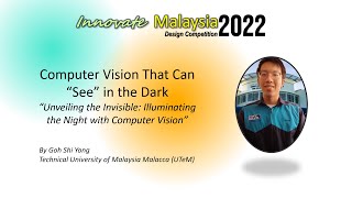 IMDC 2023 MY054: Computer Vision That Can \