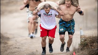 Event 1 & 2 - 2007 Reload and Corn Sack Sprint - 2020 CrossFit Games