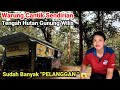 Warung Cantik Sendirian di Tengah Hutan Gunung Wilis MADIUN