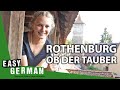 Visiting medieval Germany: Rothenburg ob der Tauber | Easy German 316