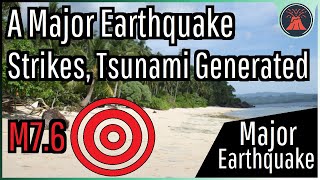 Philippines Earthquake Update; Tsunami Generated, Magnitude 7.6 Quake Strikes Mindanao