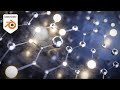 10 Minute Tutorial - Build a Simple Network in Geometry Nodes (Blender Abstract tutorial)