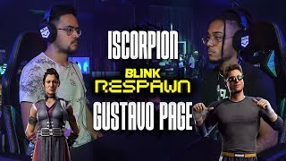 GUSTAVOPAGE VS ISCORPION: Blink Respawn 2023 - Top 8 | Mortal Kombat 1