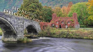 ROADSIDE PHOTOGRAPHY - LANDSCAPE PHOTOGRAPHY - SNOWDONIA