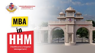 MBA in Healthcare And Hospital Management Course | Swaminarayan University Kalol | Docthub