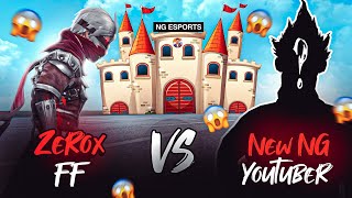 New Player of NG🖥️ Vs Zerox FF📲Guess Who❓He is the Legend of Old Freefire🗿