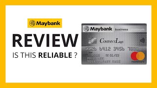 Maybank Business Platinum Mastercard : Test \u0026 Review in 2024 (is this credit card reliable?)