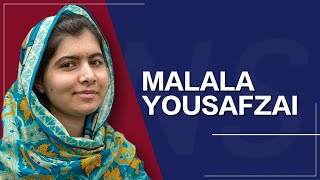 Exclusive with Malala Yousafzai