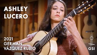 Baden Powell's "Saudades de Márcia" performed by Ashley Lucero on a 2021 G.V. Rubio “Concert 635”