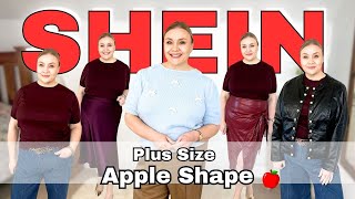 Apple Shape Body TRY ON HAUL for Plus Size