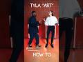 HOW TO do TYLA’s Art Dance - Step by Step tutorial #tyla #freshoutthegallery #womenofyoutube #trends