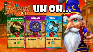 Wizard101: Are The HIGHEST LEVEL Minions About To Be RUINED?!
