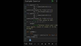 how to made colour code converter from hex to RGB and RGB to hex in python| begginer friendly