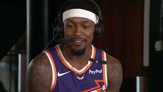 Tom Leander and Amanda Pflugrad Interview with Bradley Beal at Phoenix Suns Media Day.