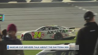 NASCAR Cup Drivers Talk About The Daytona 500