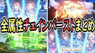 【グラブル: Relink】全属性チェインバーストまとめ※ネタバレ注意!!【GRANBLUE FANTASY: リリンク】