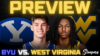 BYU vs. West Virginia Game Preview and Predictions!