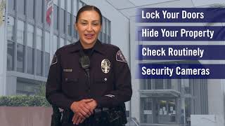 Auto Burglaries: Glendale Police Department