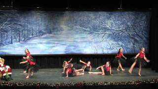 Mukilteo Tree Lighting 2010 - Allegro Teen Dancers