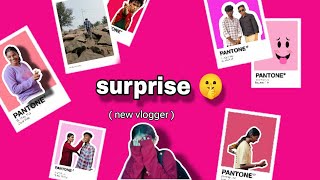 •||surprise 🫢🤫 and New vlogger 😂🤣||• #malvanivlog #news #vloggers