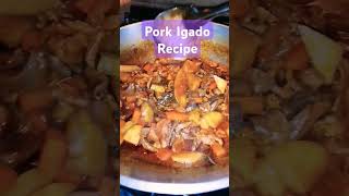 Pork Igado Sunday Ilocano Recipe #viralvideo #igado #porkrecipe