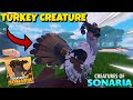 🦃NEW TURKEY CREATURE! Kiridan Remodel! | Creatures of Sonaria