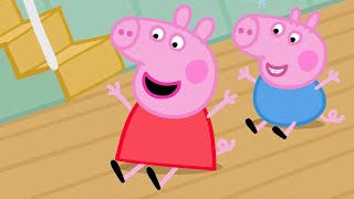 The Wonky House! 🏠 | Peppa Pig Official Full Episodes