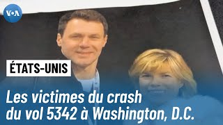 Washington DC : Qui étaient les passagers du vol 5342 ?