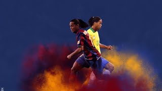 Ronaldinho Gaúcho - O BRUXO - HD - 2019 - Dribles e Gols