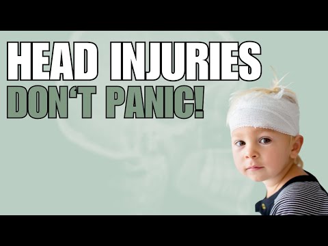 Should I take my child to hospital after hitting head?