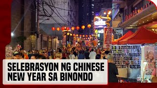 Sari saring pagkain at mga tindahan ng lucky charm sa Binondo, dinagsa sa pagsalubong ng Chinese New