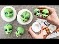 Making MONSTER FACES 👾 Using a Zoe's Fancy Cakes FACE MOULD