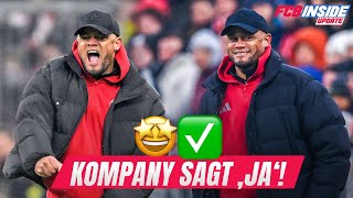 Kompany sagt JA: Bayerns Top-Transferziel enthüllt! Kimmich-Zukunft entschieden?