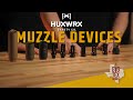 HUXWRX Muzzle Devices