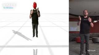 Kinect Construct App Demo