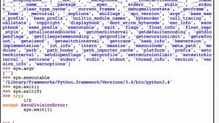 Python 101: Episode #20 - The sys module