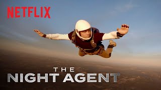 The Night Agent | Behind Gabriel Basso’s Season 2 Trailer Jump | Netflix