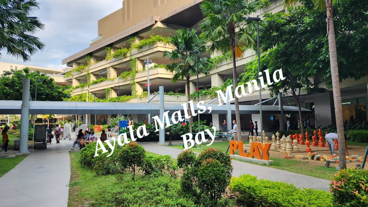 Walking Tour Of Ayala Malls Manila Bay, Manila ( Philippines) - YouTube