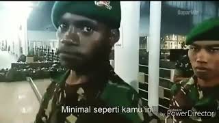 Tentara itu harus hitam