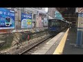 【西武新宿線】田無駅 2000系黄色い電車と20000系青い電車