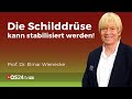 Schilddrüsenprobleme? Hashimoto? Studien zeigen Lösungen ohne Medikationen | QS24