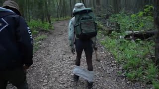 AMP GOES SURVIVAL CAMPING LMFAO WTF ARE THEY DOING???
